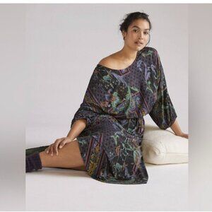 Anthropologie Daily Practice Stretch Jersey Maxi Dress Small